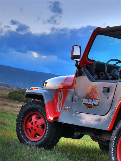 Jurassic Park Jeep Wrangler 17 by Boomerjinks on DeviantArt