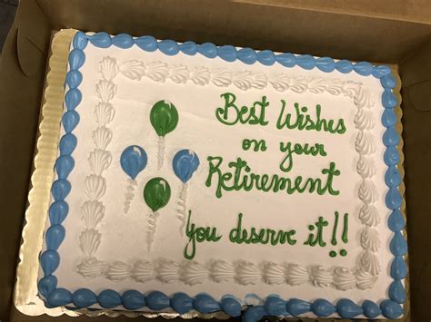 Retirement cake ideas for men | Early Retirement