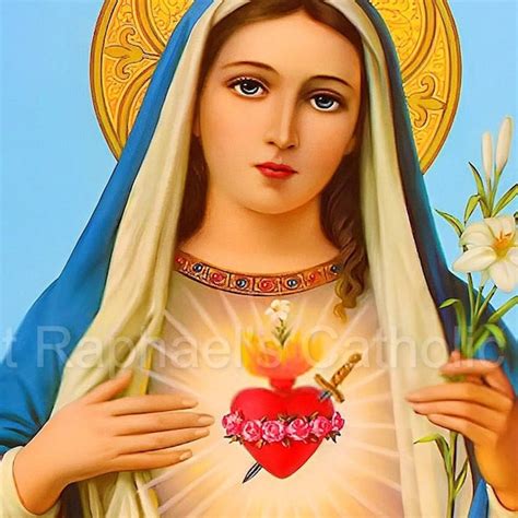 Immaculate Mary - Etsy