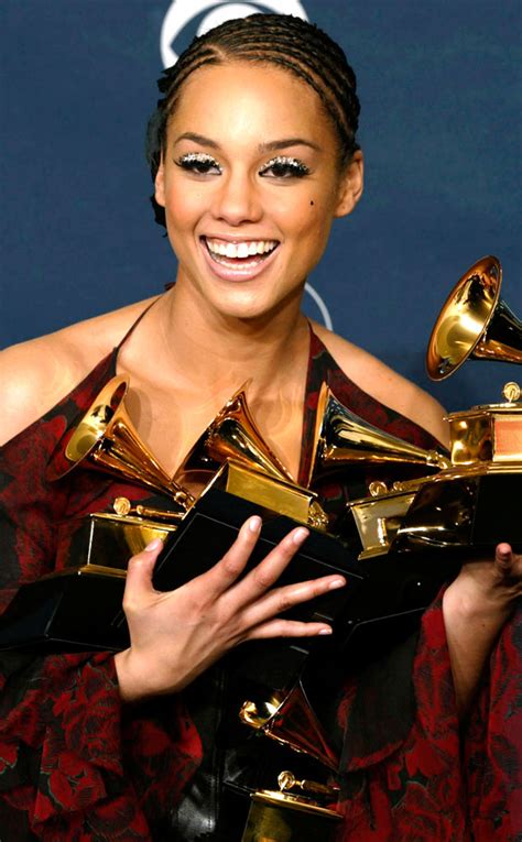 2002: Alicia Keys from 20 Years of Winners: Grammy Awards | E! News