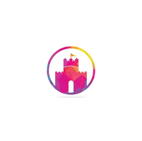 Castle vector logo design. Castle Tower logo Template Vector. 15024014 ...