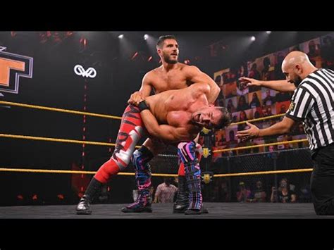 Johnny Gargano vs Austin Theory FULL MATCH NXT 14 OCT 2020 - YouTube