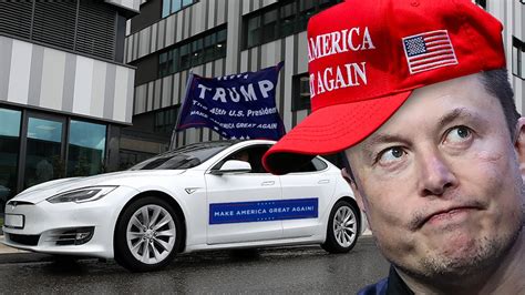 Hey Hollywood, Elon Musk is Turning Your Tesla into a Maga Hat on Wheels - News Digging