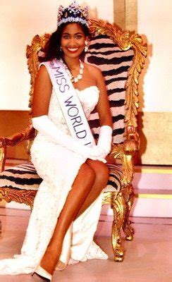 Matagi Mag Beauty Pageants: Lisa Hanna - Miss World 1993