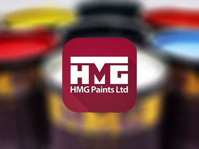 HMG Paints Flat Icon by Stephen Dyson on Dribbble