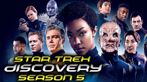 Star Trek Discovery Season 5 Trailer | Release Date | Spoilers | Easter ...