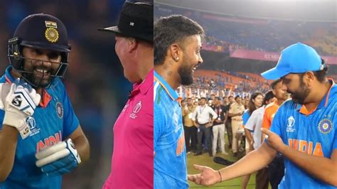 Watch: Rohit Sharma explains his viral biceps gesture towards umpire Marais Erasmus - Crictoday