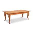 French Country Coffee Table by Lyndon Furniture | Vermont Woods Studios