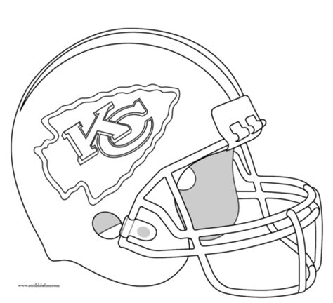 14 Free Kansas City Chiefs Coloring Pages Printable