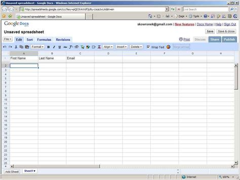 create a google spreadsheet form — excelxo.com