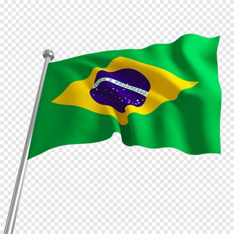 Bandeira Do Brasil Realista