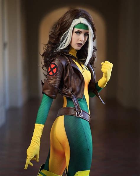 Rogue from Marvel Comics by @maidofmight - Cosplay | Rogue cosplay ...