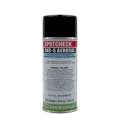 Spotcheck® SKC-S Cleaner/Remover - JWJ NDT