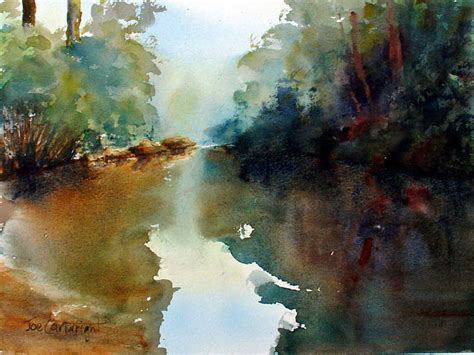 Watercolor Paintings Landscape Gallery