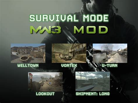 Survival Mode MW3 Mod Full OUTDATED file - ModDB