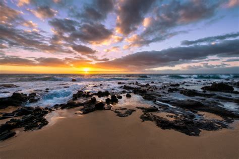 Glenn Nagel Photography | "Sandy Beach Sunrise" Wins Photo of the Day!