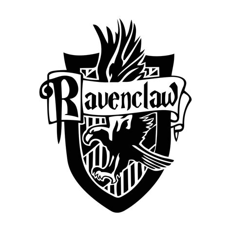 Ravenclaw Harry Potter House Badge Crest Graphics SVG Dxf EPS Png Cdr ...