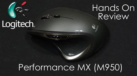 Logitech Performance MX (M950) Wireless Mouse - Review, Unboxing and FULL Customization ...
