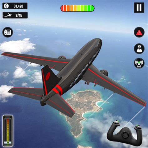 Flight Simulator airplane Games: Extreme Flying Plane simulator games ...