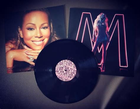 Mariah Carey Caution Vinyl Music Album, Music & Media, CDs, DVDs ...