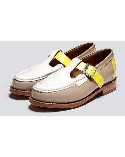 Metallic Grenson Shoes for Women | Lyst