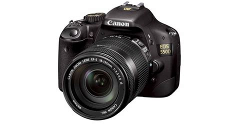 Canon EOS 550D | ProductReview.com.au