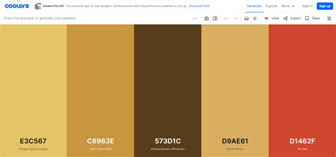 10 Best Online Color Palette Generators 2022