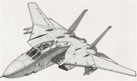 US Navy F-14 Tomcat by RamageArt on DeviantArt