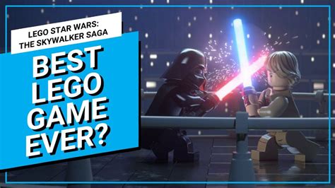 Video review: LEGO Star Wars: The Skywalker Saga