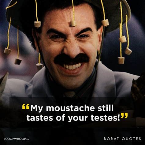 Borat Great Success Quote - Daily Quotes