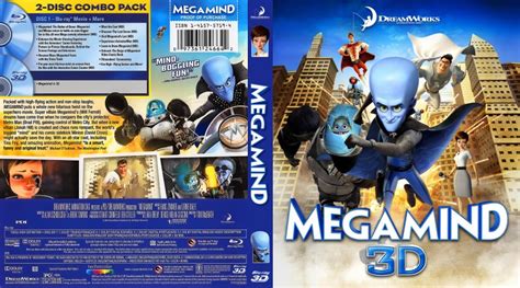 Megamind 3D - Movie Blu-Ray Custom Covers - Megamind BluRay :: DVD Covers