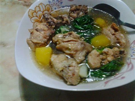 Nilagang Manok (Chicken Nilaga)