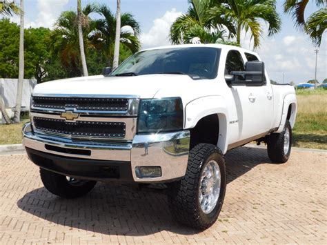 Used 2009 Chevrolet Silverado 2500HD LTZ Crew Cab Long Box 4WD for Sale in Miami FL 33186 Lycan ...