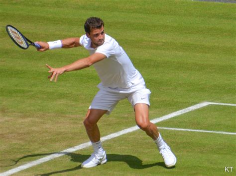 Grigor Dimitrov | Day 5 of Wimbledon 2015. | Carine06 | Flickr