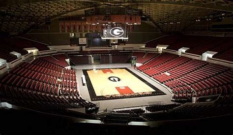 Stegman Coliseum | Sports arena, College basketball, Georgia bulldogs