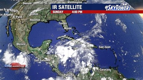 Caribbean Satellite View | Hurricane and Tropical Storm coverage from MyFoxHurricane.com