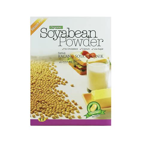 Soya Bean Powder (Low Sugar) - Hei Hwang