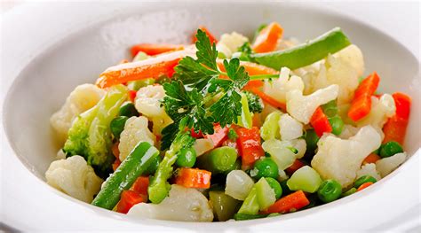 Microwave Steamed Vegetables - The Organised Housewife