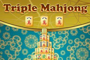 Triple Mahjong - Il Gioco • Giocare Gratis Online