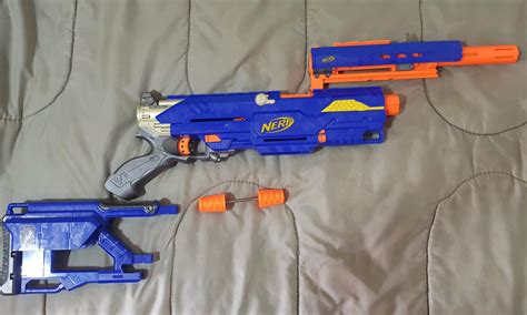 Nerf Longstrike, Hobbies & Toys, Toys & Games on Carousell