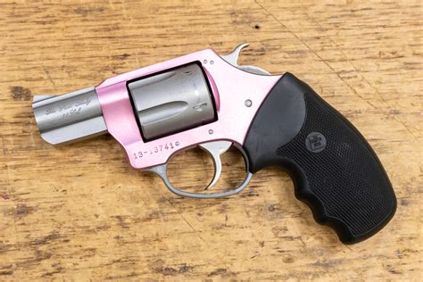 Charter Arms The Pink Lady 38 SPL 5-Shot Used Trade-in Left Handed Revolver | Sportsman's ...