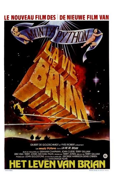 Monty Python's Life of Brian Movie Poster (#2 of 7) - IMP Awards