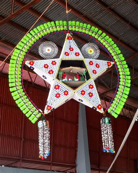 Pin by Jc Bonje on Christmas parol Mandurriao elementary school iloilo city (recycled materials ...