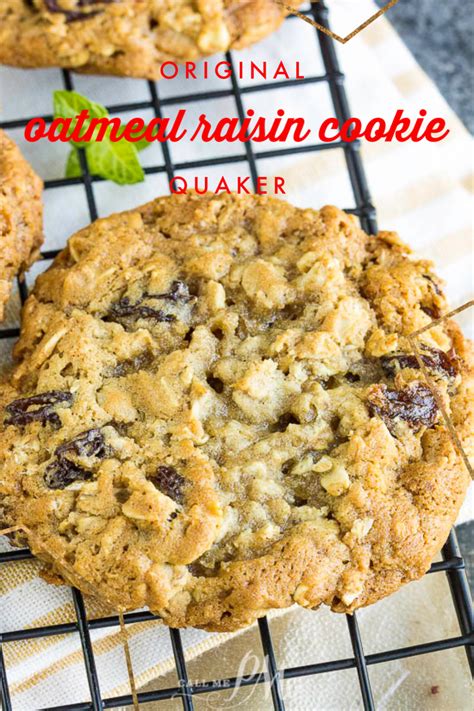 Quaker Oatmeal Cookie Recipe On The Box | Deporecipe.co