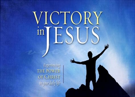 Victory in Christ – 2 Corinthians 5:17 – Millersburg Baptist Church