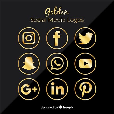 Social media logo collection | Free Vector