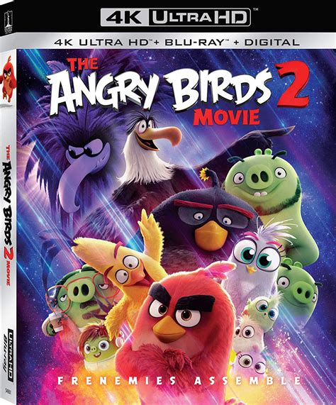 New Angry Birds Movie 2 Clip Shows the Birds and Pigs Teaming Up