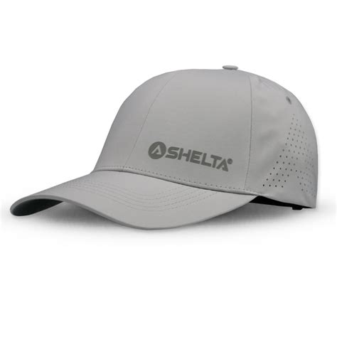 The Shelta V2 Tech Cap in Pale Grey – Sheltahats