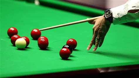 Neue Regeln im Snooker: Redaktionelle Überarbeitungen, substantiell ...