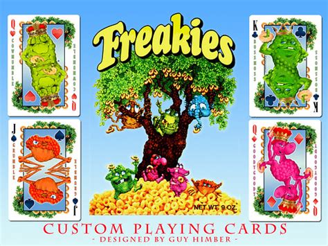 Freakies Playing cards NOW on Kickstarter! | Hello Friends, … | Flickr